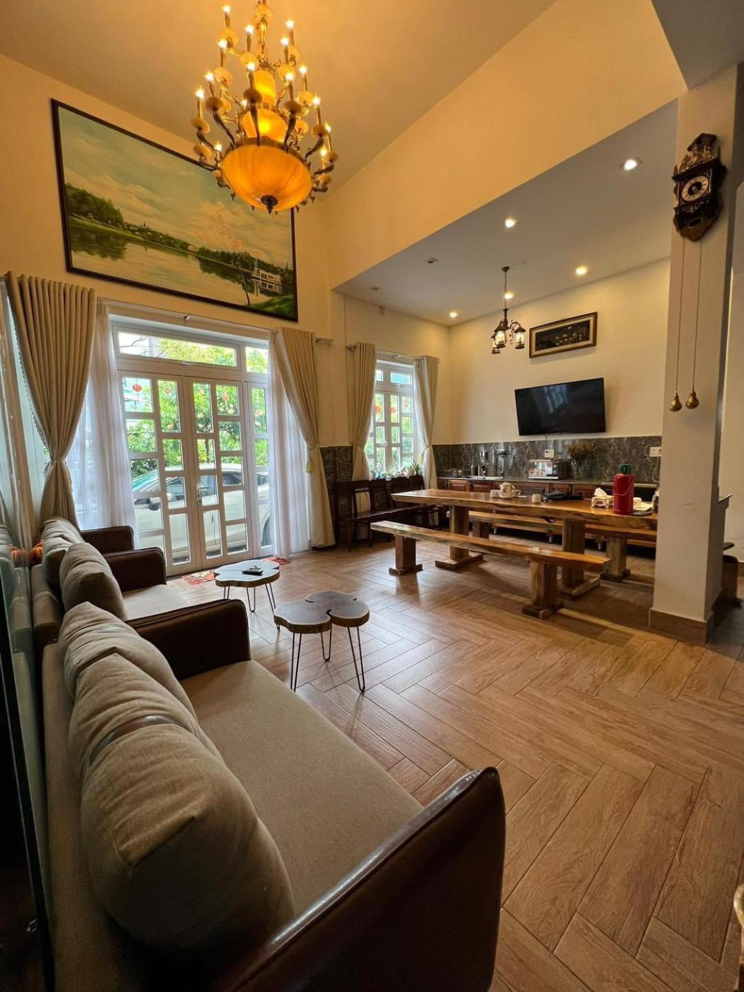 De Daisy Villa Homestay Далат Экстерьер фото